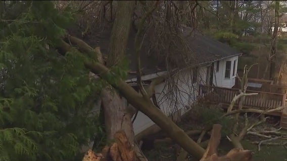 Severe weather, intense wind gusts leave behind widespread damage in NW Indiana