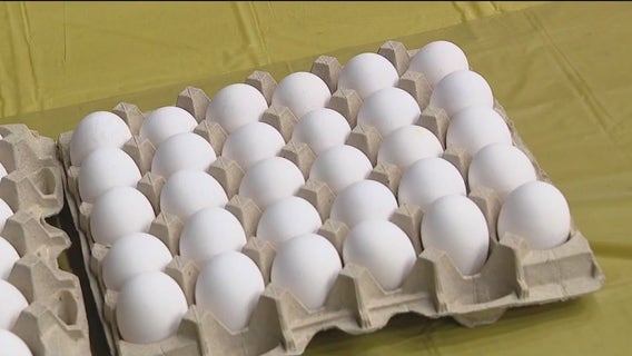 Chicago churches giving away 40,000 eggs to help families with grocery costs