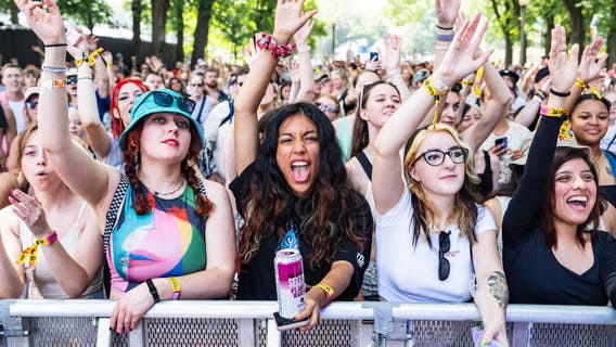 Hundreds of thousands from across the country flock to Lollapalooza