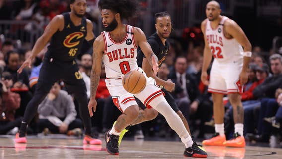 Donovan Mitchell scores 28 and NBA-best Cavs beat Bulls 139-117 for 11th straight win