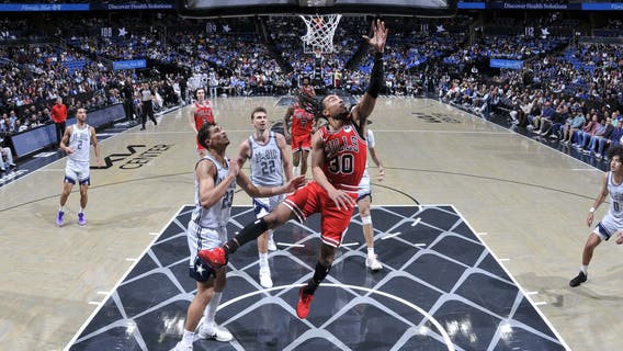 Coby White scores career-high 44 points in the Bulls’ 125-123 victory over the Magic