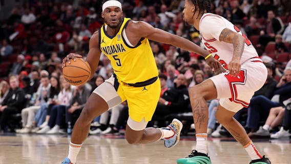 Josh Giddey scores season-high 29 points to lead Bulls past Pacers 121-103