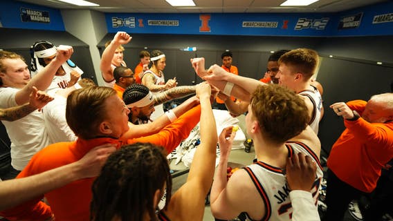 How to watch Illinois basketball vs. Kentucky in March Madness: Game time, TV & live stream