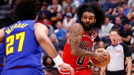 Coby White scores 37, Bulls beat Nuggets 129-119