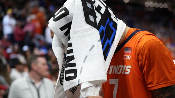 Column: Illinois basketball's March Madness exit was as frustrating as its season