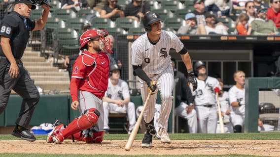 Kyren Paris homers after long weather delay to lift Angels over White Sox 3-2