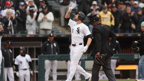 Chicago White Sox send outfielder Austin Slater to AL contender