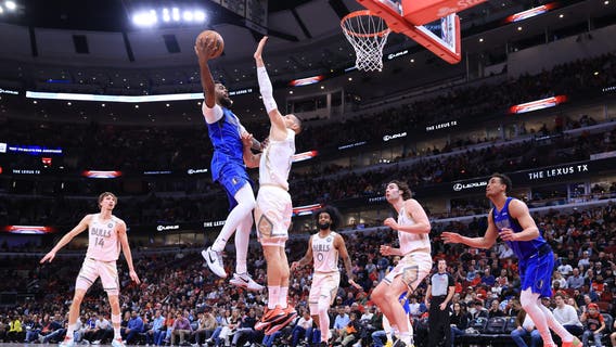 Mavericks outlast Bulls 120-119 to pad lead in play-in race