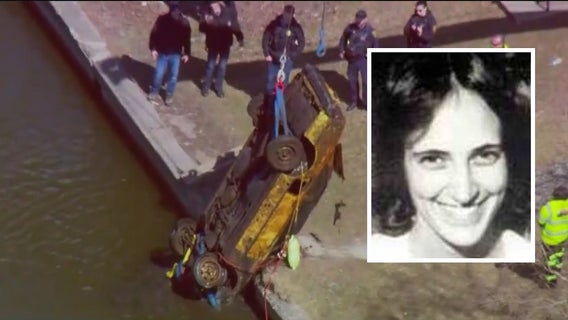 Karen Schepers: Remains in submerged car confirmed as Illinois woman missing since 1983