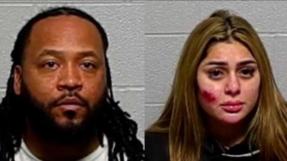 Couple led Chicago area police on high-speed chase, fought with officers, sheriff says