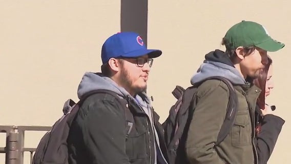 Cubs fans gear up for early morning season opener in Tokyo