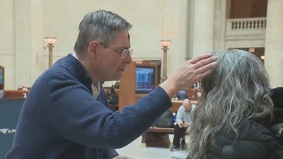 Chicago Catholics celebrate Ash Wednesday as Pope Francis faces health challenge