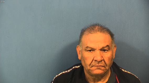 Suburban man arrested after allegedly spraying deputy in the face with pepper spray