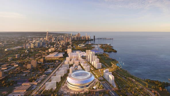 New Bears stadium renderings revealed for former Michael Reese Hospital site