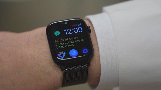 Northwestern study tests if wearables can cut AFib patients’ need for blood thinners