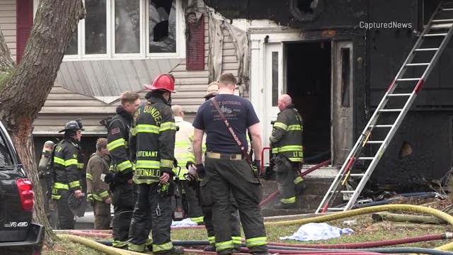 3 children killed in Carpentersville house fire, officials say
