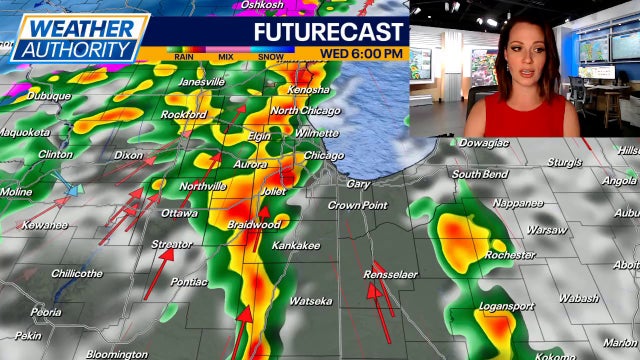 Chicago area braces for more severe weather, tornadoes possible