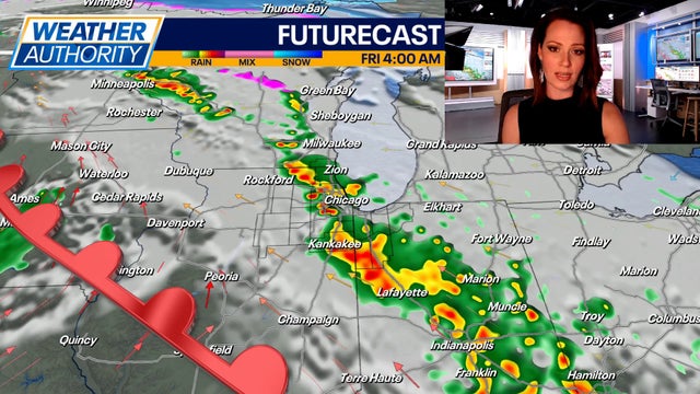 Storms, 70s, and a cooldown: What's ahead for Chicagoland weather