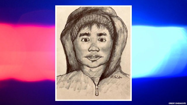 Chicago police release sketch of suspect in Logan Square sexual assault