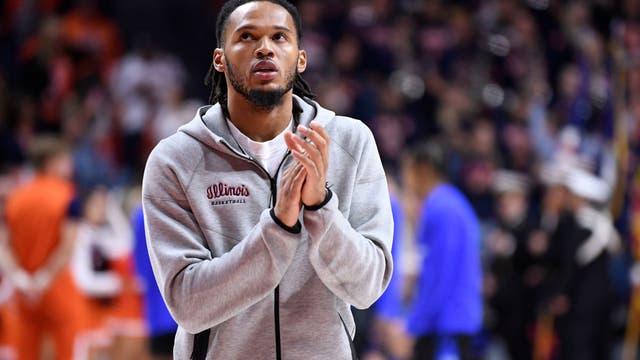 March Madness: How much has Illinois basketball grown? See it from redshirt guard Ty Rodgers' eyes