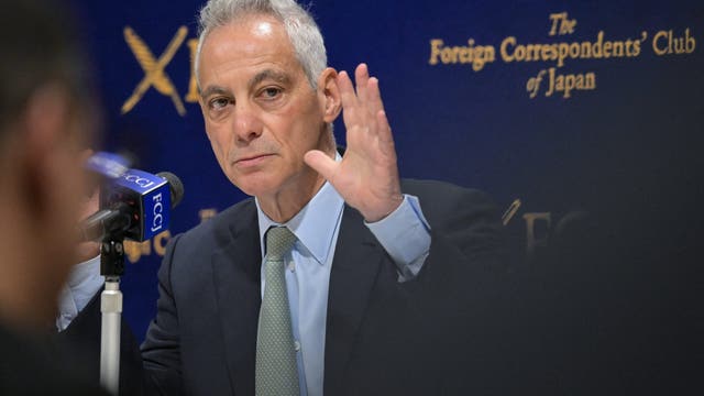 Former Chicago Mayor Rahm Emanuel eyes potential 2028 presidential run: report
