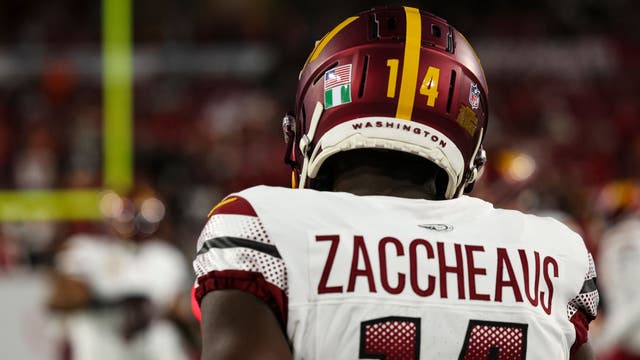 New Chicago Bears WR Olamide Zaccheaus brings significant young QB experience to new offense