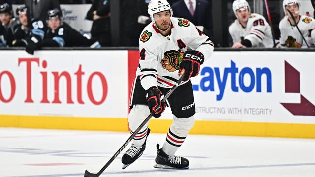 Panthers acquire Defenseman Seth Jones from Blackhawks in trade