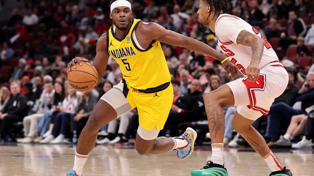 Josh Giddey scores season-high 29 points to lead Bulls past Pacers 121-103