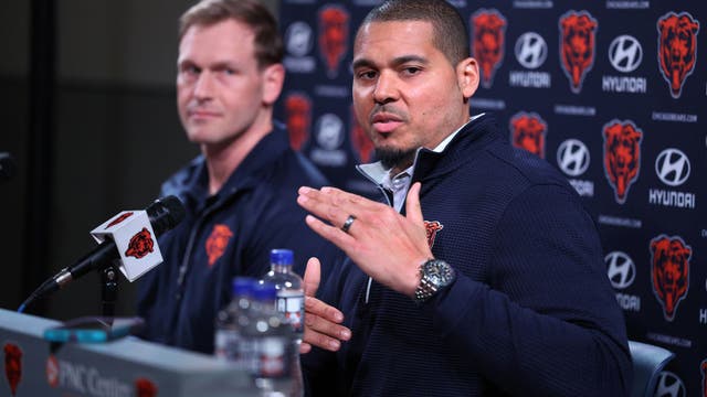 FOX 32 NFL mock draft 2.0: How the Chicago Bears' priorities look after free agency