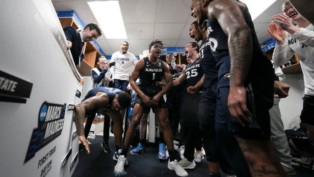 March Madness: Xavier downs Texas 86-80, sets up Friday tilt with Illinois basketball