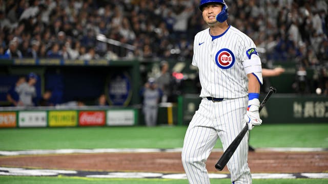Chicago Cubs fall to L.A. Dodgers 4-1 in season opener in Japan