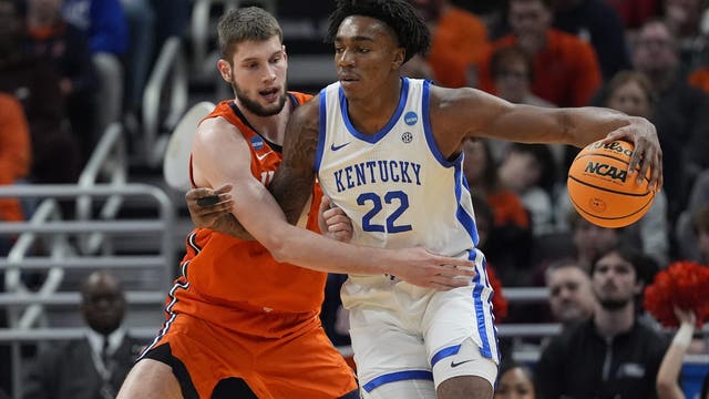Kentucky 84, Illinois 75: Final score and recap from March Madness
