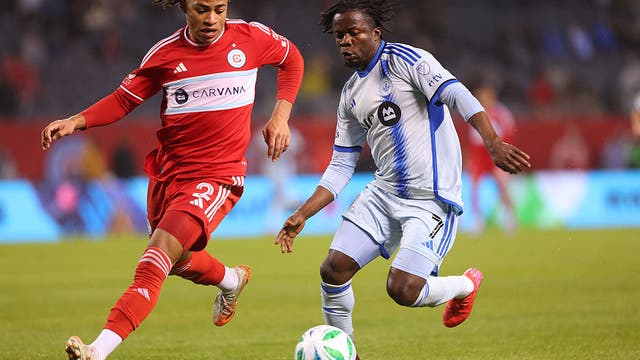 Chicago Fire winning streak ends with 1-1 tie against CF Montreal