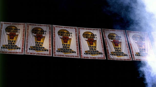 Bulls' championship banners removed after damage during United Center concert