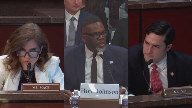 Johnson defends Chicago as House Committee members slam him over policies: 'You suck at answering questions'