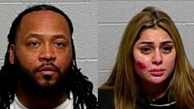 Couple led Chicago area police on high-speed chase, fought with officers, sheriff says