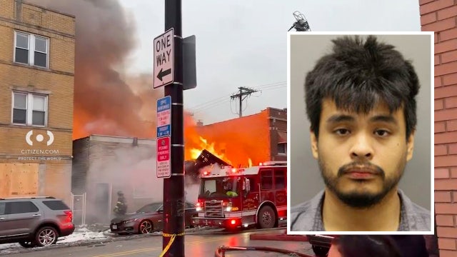 Cicero man caused fire, explosion that left 11 families displaced, police say