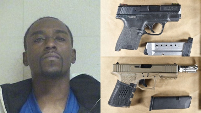 Chicago felon found with weapons, suspected narcotics in Evanston: police