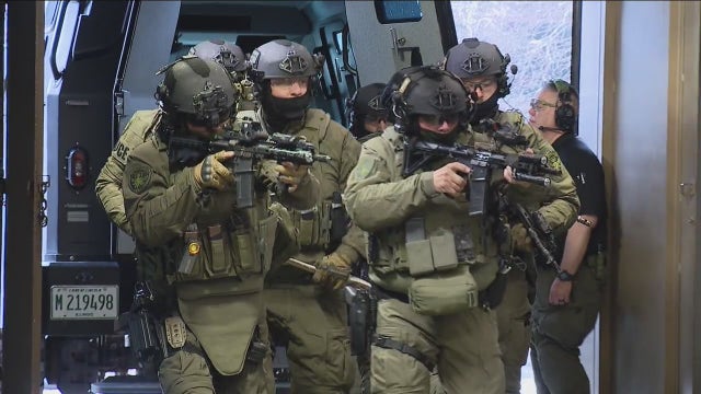 Cook County deputies train for life-or-death situations at newly upgraded facility