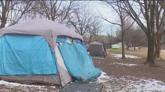 Clearing of Chicago homeless encampment sparks controversy