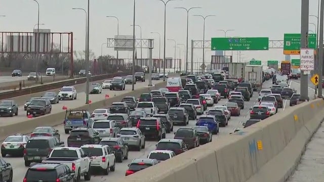 Kennedy Expressway construction project's final phase underway