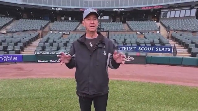 Meet the 'Sodfather': The White Sox groundskeeper who preps for Opening Day like no other