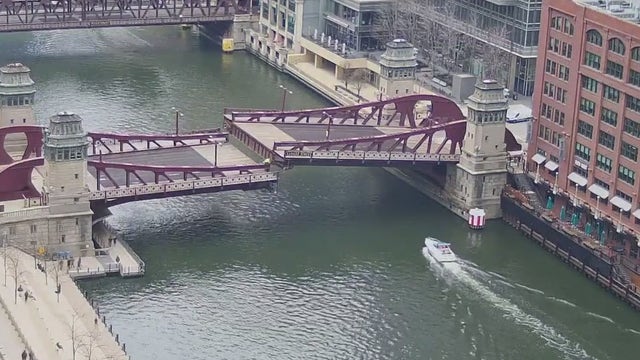 Chicago weather: Thunderstorms tonight and then a big warm-up