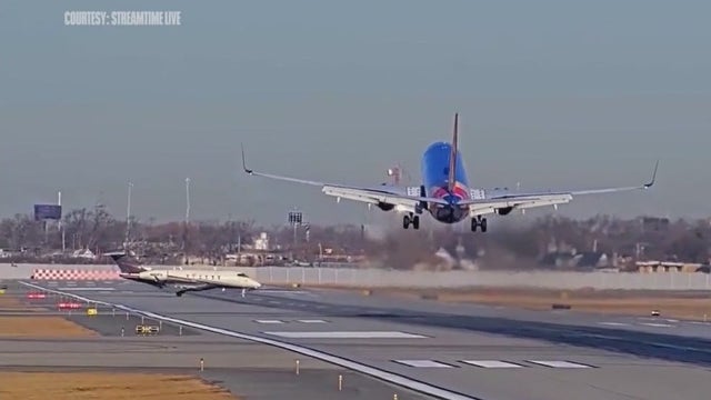 NTSB releases first report on near collision at Chicago's Midway Airport