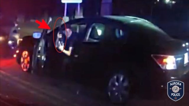 New dashcam images released from Aurora police shooting that left man dead