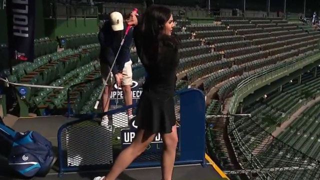 Fore! Tee off inside Wrigley Field this spring