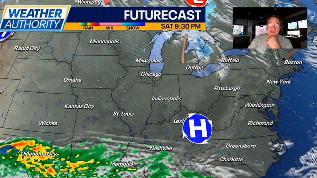 Chicago weather: Sunshine and warm temps on the way