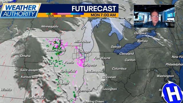 Chicago weather: Chilly night ahead, sunshine returns Sunday