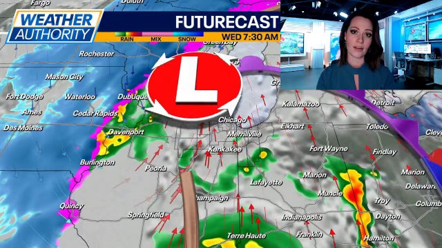 Chicago braces for windy and cold conditions after heavy rainfall