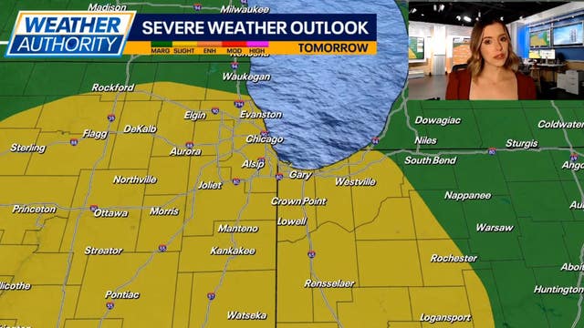 Chicago weather: Tracking more severe storm chances for Thursday